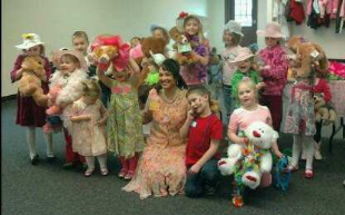 Teddy Bear Tea Party (Fargo Parks)